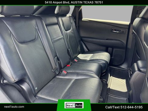 Used 2013 Lexus RX 350 F Sport w/ Navigation Pkg AWD/4WD image 32