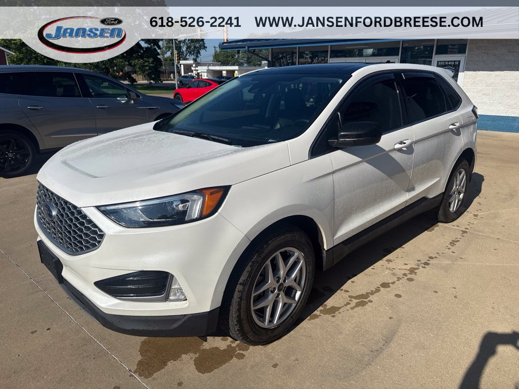 Used 2024 Ford Edge SEL w/ Convenience Package AWD/4WD image 3
