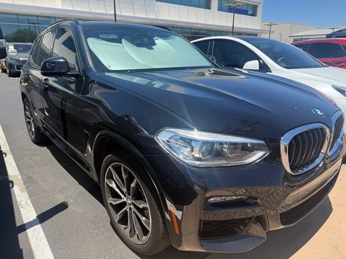 Used 2020 BMW X3 xDrive30i w/ M Sport Package 2 AWD/4WD image 2