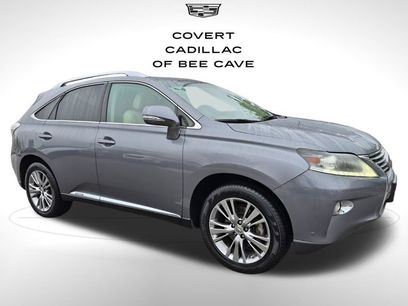 Used 2013 Lexus RX 450h AWD w/ Navigation Pkg
