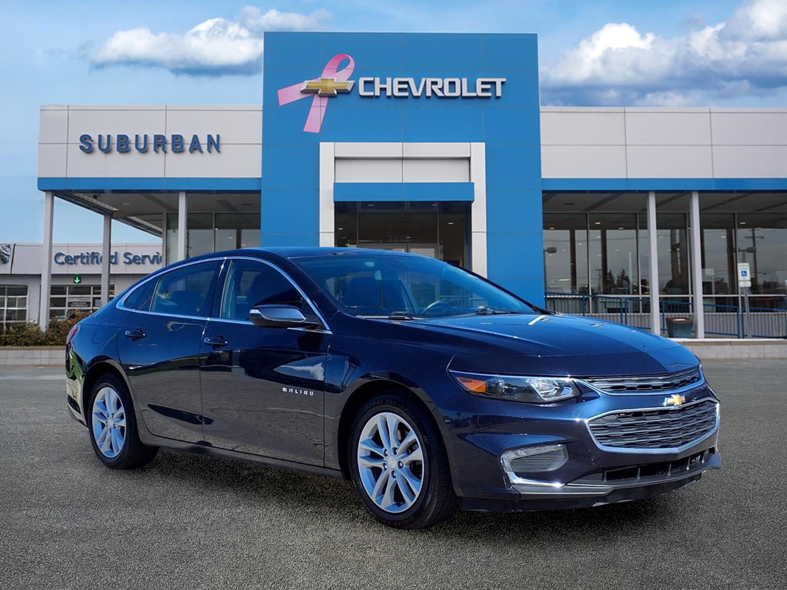 Used 2018 Chevrolet Malibu LT FWD image 3