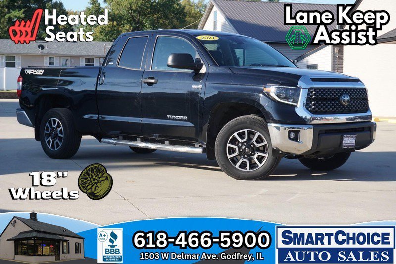 Used 2021 Toyota Tundra SR5 AWD/4WD image 1