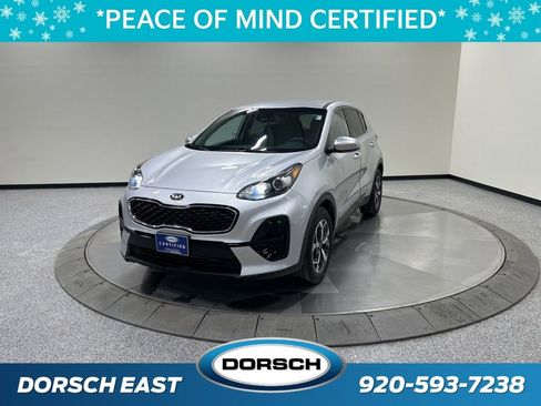 Certified 2020 Kia Sportage LX image 1
