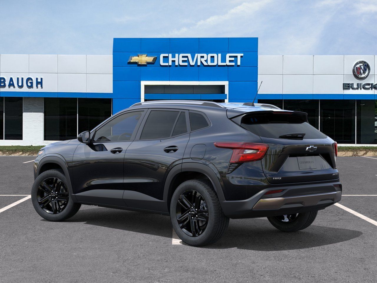 New 2026 Chevrolet Trax ACTIV w/ Driver Confidence Package FWD image 3
