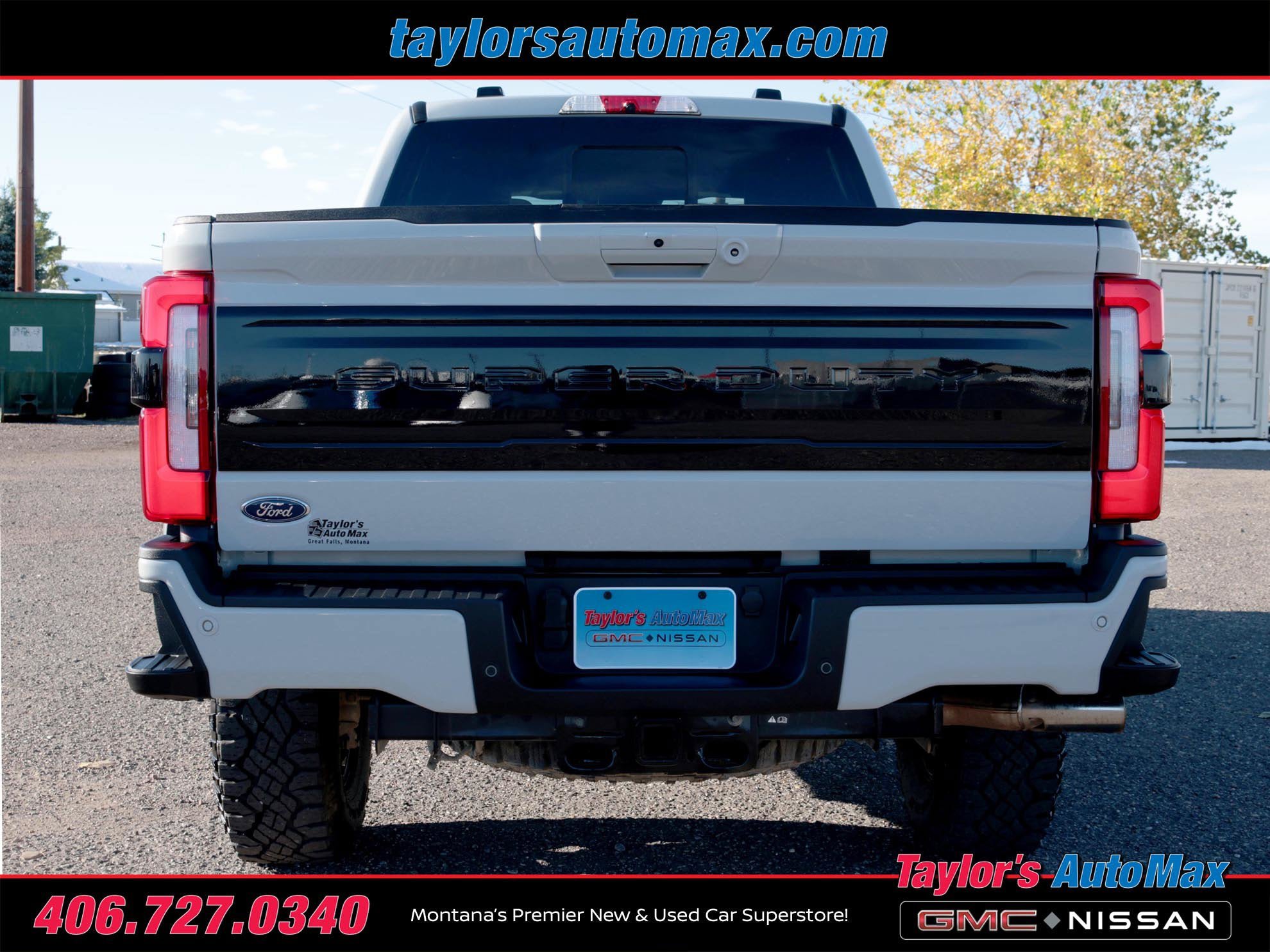 Used 2026 Ford F350 Platinum w/ Tremor Off-Road Package AWD/4WD image 62