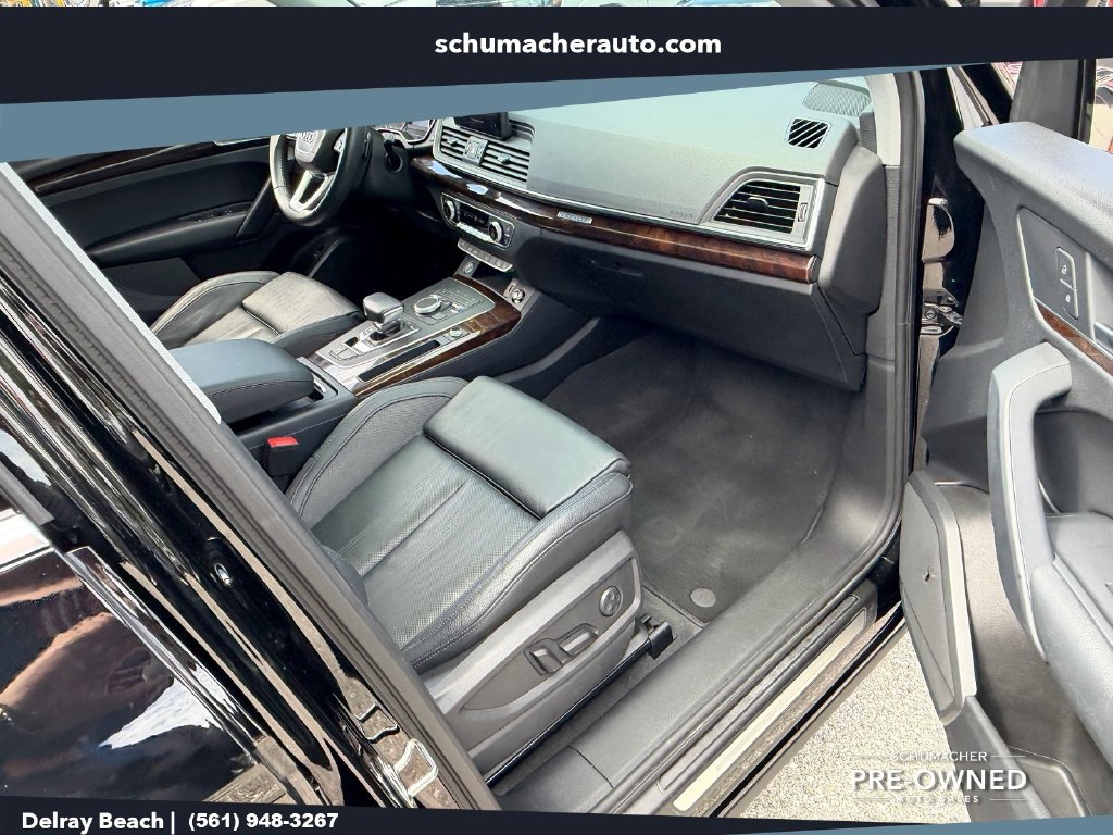 Used 2018 Audi Q5 2.0T Premium Plus w/ Premium Plus Package AWD/4WD image 19