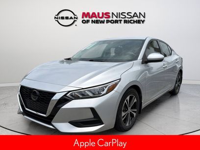 Certified 2021 Nissan Sentra SV