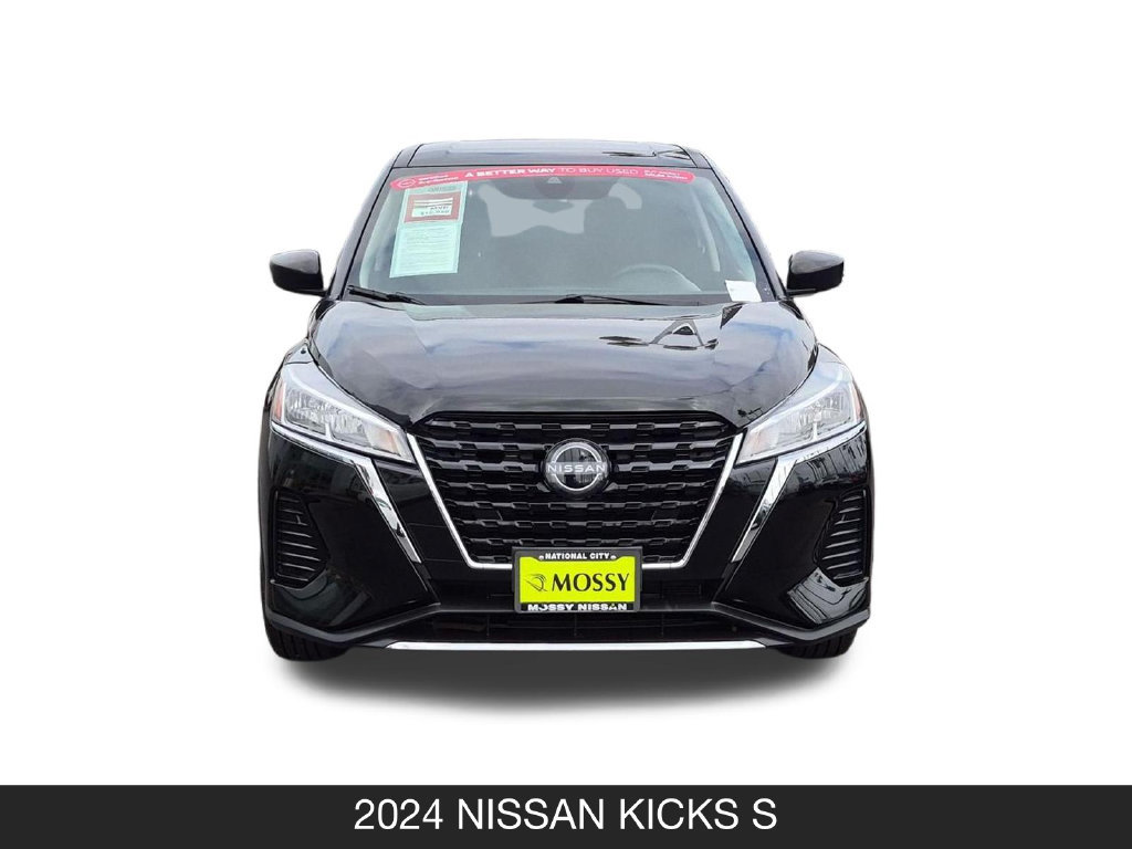 Certified 2024 Nissan Kicks S FWD image 4