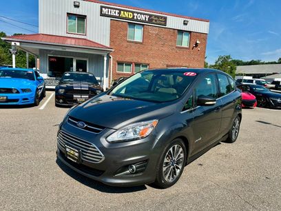 Used 2017 Ford C-MAX Titanium w/ Interior Protection Package