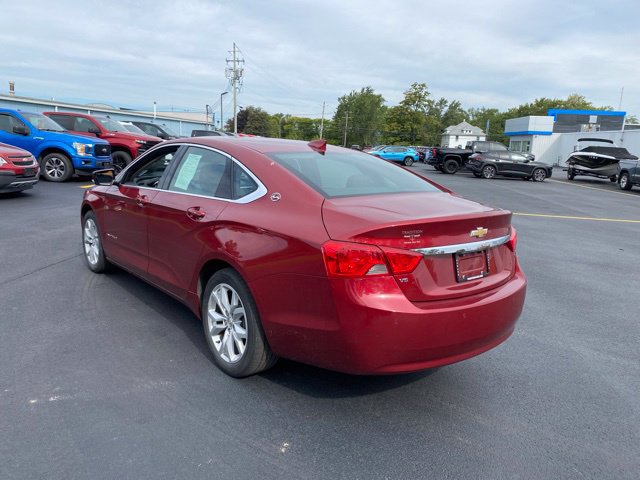 Used 2020 Chevrolet Impala LT w/ LT Convenience Package FWD image 9
