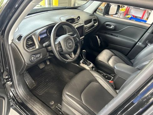 Used 2022 Jeep Renegade Limited AWD/4WD image 3
