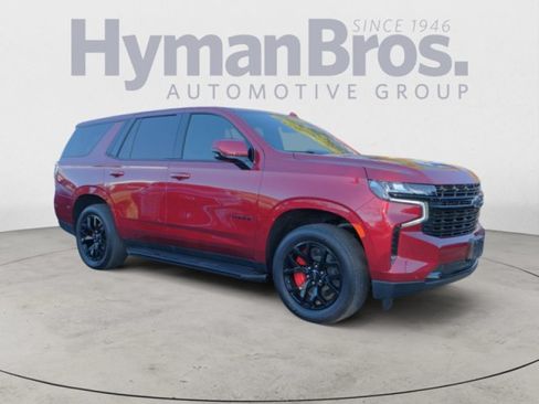 Used 2023 Chevrolet Tahoe RST w/ RST Performance Edition AWD/4WD image 1