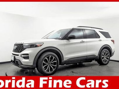 Used 2021 Ford Explorer ST w/ Equipment Group 401A