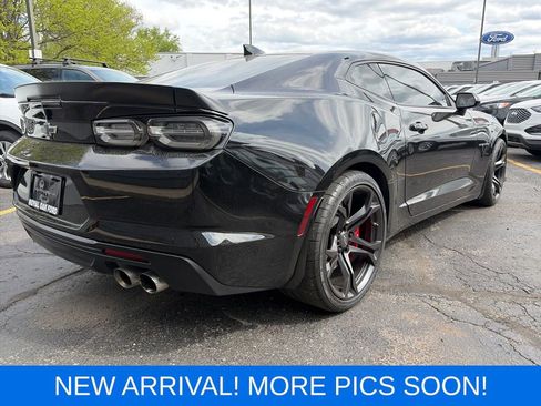 Used 2022 Chevrolet Camaro SS RWD image 5