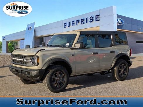 New 2025 Ford Bronco Big Bend image 1