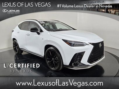 Certified 2024 Lexus NX 450h+ F Sport w/ Vision Package