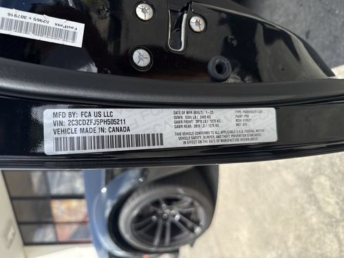 Used 2023 Dodge Challenger R/T Scat Pack RWD image 25