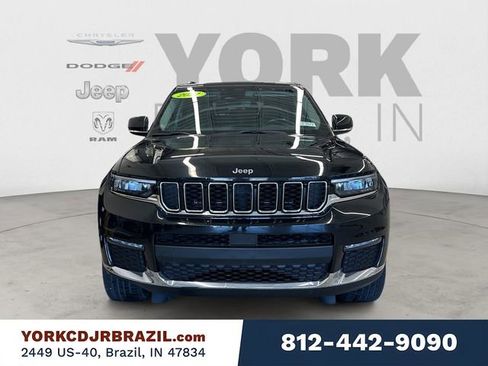 Used 2021 Jeep Grand Cherokee L Limited w/ Trailer Tow Group (B) AWD/4WD image 8