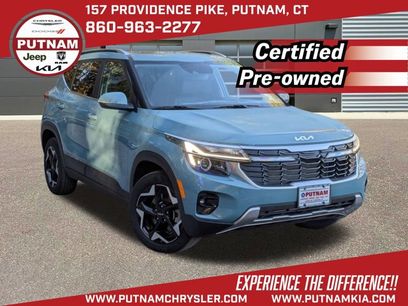 Certified 2025 Kia Seltos EX w/ EX Sunroof Package