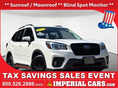 Used 2020 Subaru Forester Sport