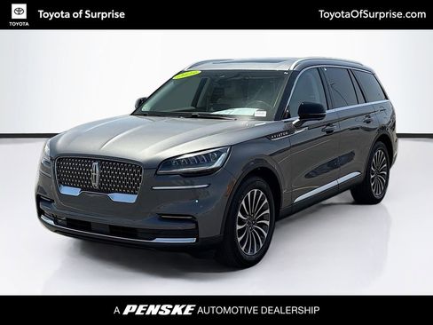 Used 2023 Lincoln Aviator Reserve w/ Elements Package Plus RWD image 1