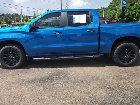 Used 2024 Chevrolet Silverado 1500 Custom w/ Turbomax Blackout Package AWD/4WD image 15