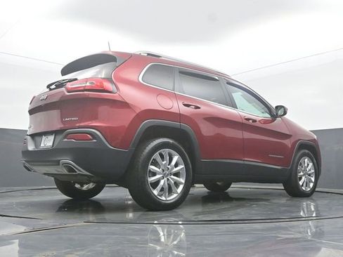 Used 2016 Jeep Cherokee Limited AWD/4WD image 49