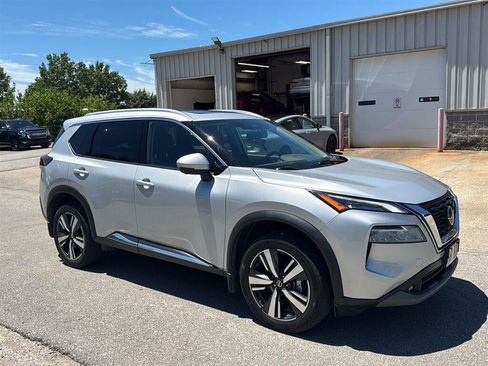Used 2021 Nissan Rogue SL AWD/4WD image 1