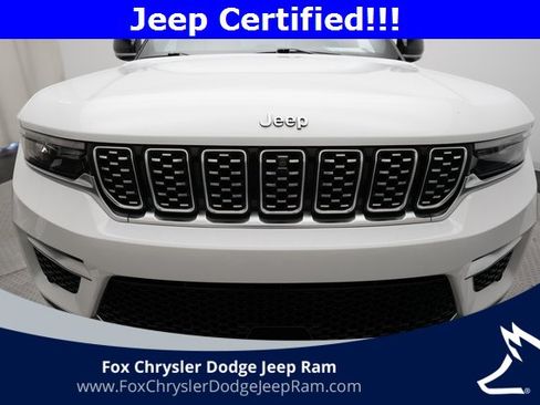 Certified 2023 Jeep Grand Cherokee Summit image 22