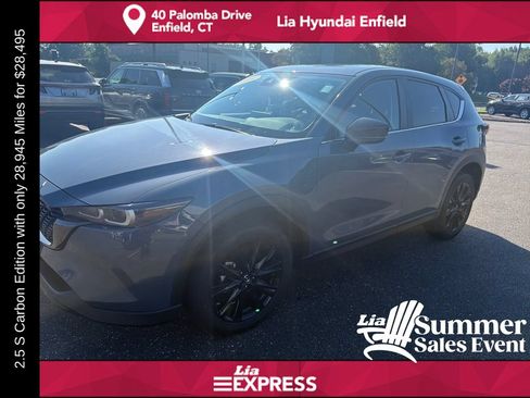 Used 2025 MAZDA CX-5 Carbon Edition AWD/4WD image 7