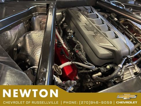 New 2026 Chevrolet Corvette Stingray Preferred Cpe w/ Z51 Performance Package RWD image 50