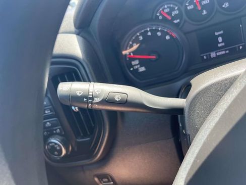 Used 2022 Chevrolet Silverado 1500 Custom w/ LPO, Dark Essentials Package AWD/4WD image 25