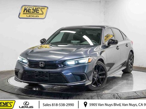 Used 2023 Honda Civic Sport image 1