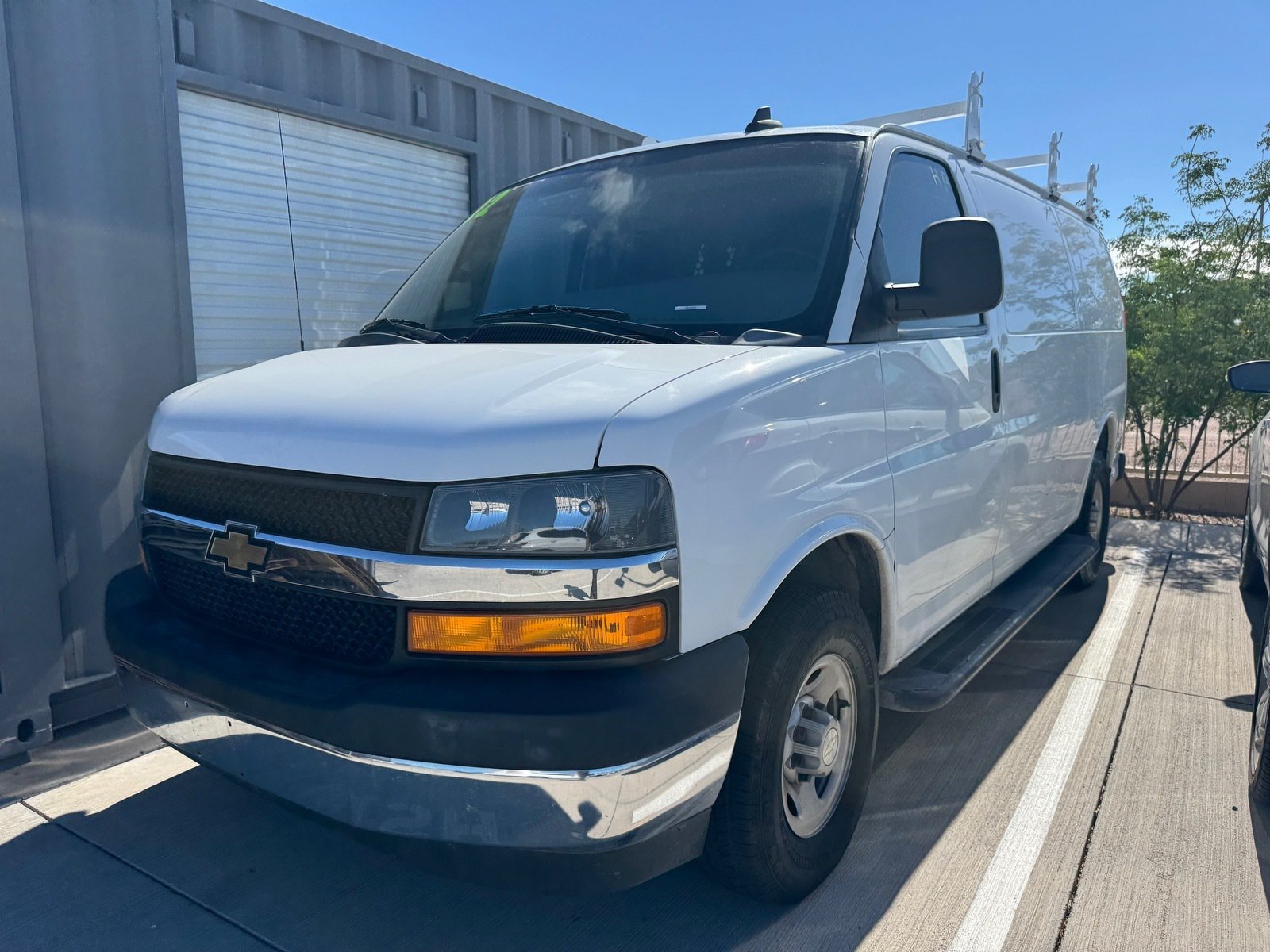 Used 2022 Chevrolet Express 2500 w/ Driver Convenience Package RWD image 2