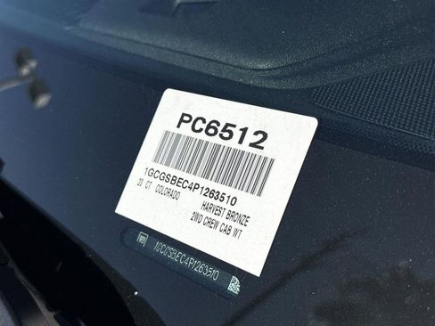 Used 2023 Chevrolet Colorado W/T image 30