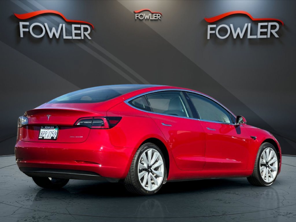 Used 2020 Tesla Model 3 Long Range AWD/4WD image 5