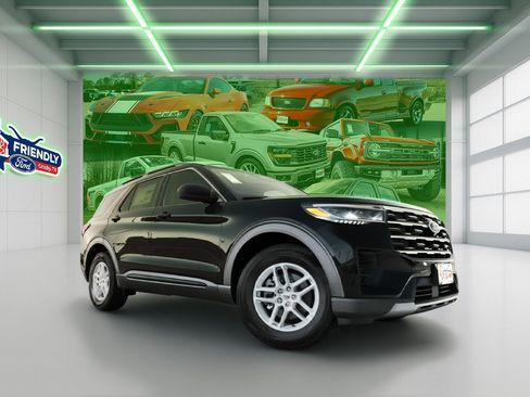 New 2026 Ford Explorer Active image 1