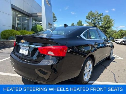 Used 2018 Chevrolet Impala LT w/ Sunroof and Spoiler Package FWD image 3