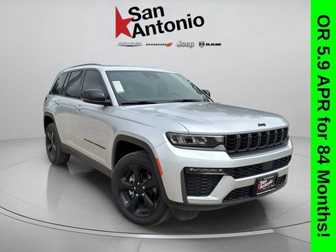 New 2026 Jeep Grand Cherokee Limited w/ Limited Altitude Package AWD/4WD image 1