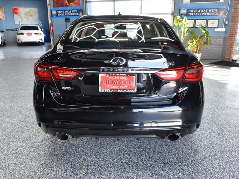 Used 2018 INFINITI Q50 Luxe w/ Essential Package (3.0T Luxe) AWD/4WD image 7