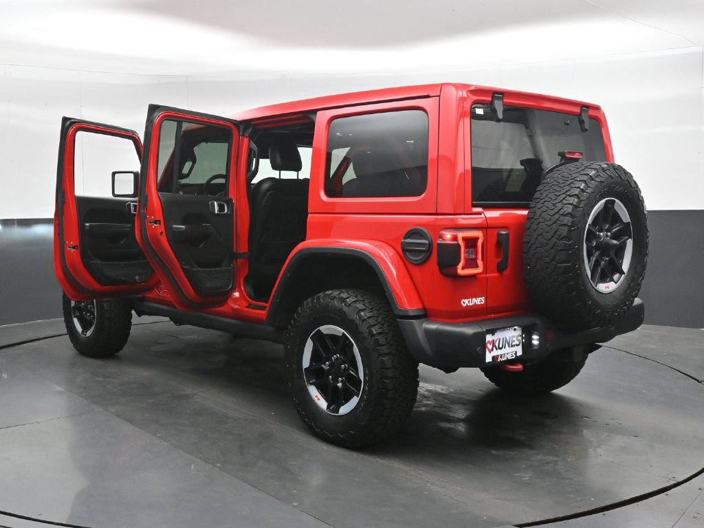 Used 2021 Jeep Wrangler Unlimited Rubicon AWD/4WD image 52