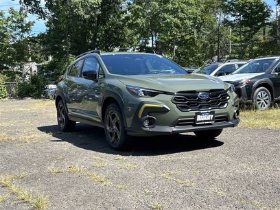 New 2025 Subaru Crosstrek 2.5i Sport