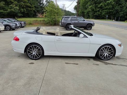 Used 2007 BMW 650i Convertible RWD image 7