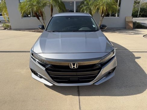 Certified 2022 Honda Accord Sport image 9