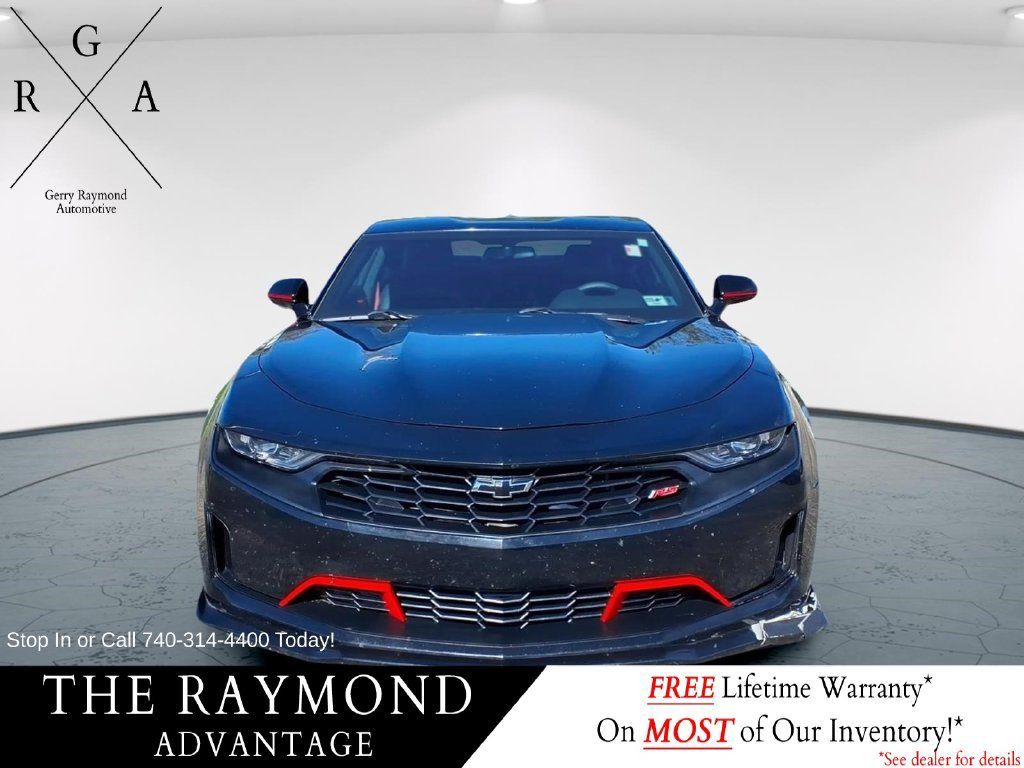 Used 2020 Chevrolet Camaro LT w/ Redline Edition RWD image 8