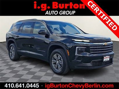 Certified 2025 Chevrolet Traverse LT