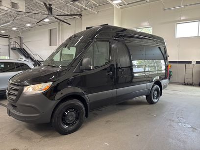 New 2025 Mercedes-Benz Sprinter 2500
