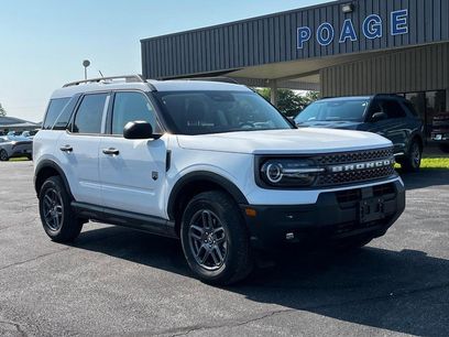 New 2025 Ford Bronco Sport Big Bend w/ Convenience Package
