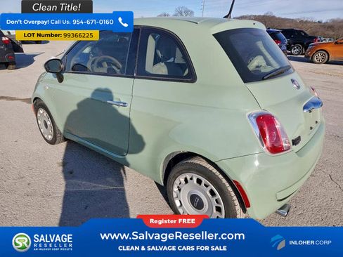 Used 2013 FIAT 500 Pop image 3