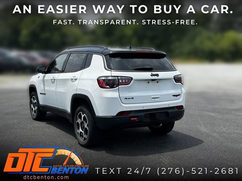 Used 2022 Jeep Compass Trailhawk w/ Trailer Tow Group AWD/4WD image 5